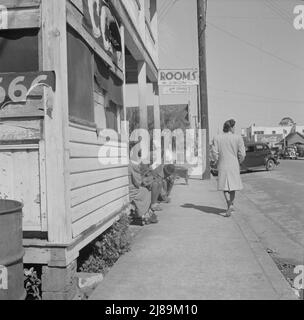 Daytona Beach, Floride. Scène de rue. Banque D'Images