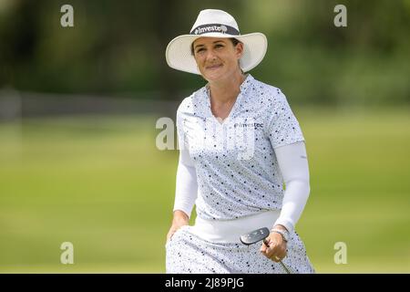 BANG KAPONG THAÏLANDE - Mai 12 : Nicole Garcia d'Afrique du Sud lors de la série 1st de l'équipe Aramco au Thai Country Club le 12 mai 2022 à Bang Kapong, Thaïlande (photo d'Orange Pictures) Banque D'Images