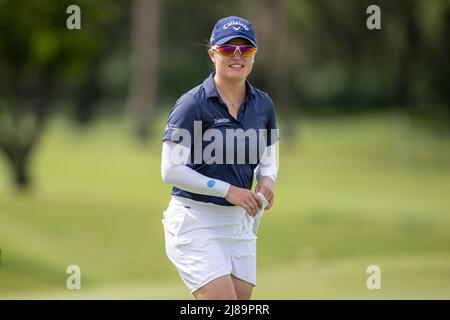 BANG KAPONG THAÏLANDE - Mai 12: Manon de Roey de Belgique lors de la série 1st de l'équipe Aramco au Thai Country Club le 12 mai 2022 à Bang Kapong, Thaïlande (photo d'Orange Pictures) Banque D'Images