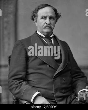 Sénateur John Stuart Williams du Kentucky, 1870-1880. Williams, l'honorable (sénateur), entre 1870 et 1880. Banque D'Images