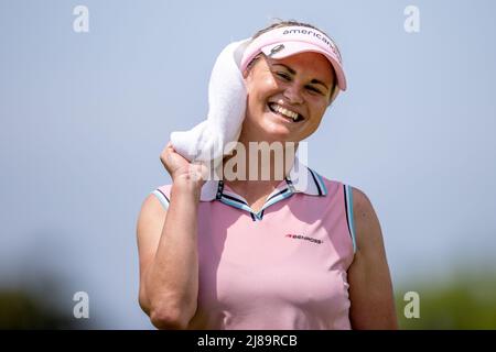 BANG KAPONG THAÏLANDE - Mai 13: Carly Booth of Scotland lors de la deuxième série de l'équipe Aramco au Thai Country Club le 13 mai 2022 à Bang Kapong, Thaïlande (photo d'Orange Pictures) Banque D'Images