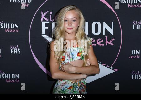 14 mai 2022 : CAPRI participe à la Kidz Fashion week à l'hôtel de ville de Sydney le 14 mai 2022 à Sydney, Nouvelle-Galles du Sud Australie (Credit image: © Christopher Khoury/Agence de presse australienne via ZUMA Wire) Banque D'Images