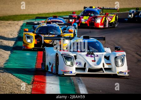 76 HUNT Freddie (gbr), SILJEHAUG Mads (NOR), Reiter Engineering, Ligier JS P320 - Nissan, action pendant le 2nd de la coupe Michelin le Mans 2022 sur le circuit Imola du 12 au 14 mai, à Imola, Italie - photo Paulo Maria / DPPI Banque D'Images