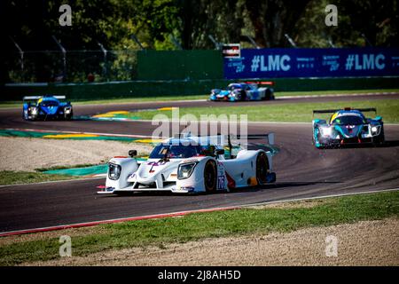 76 HUNT Freddie (gbr), SILJEHAUG Mads (NOR), Reiter Engineering, Ligier JS P320 - Nissan, action pendant le 2nd de la coupe Michelin le Mans 2022 sur le circuit Imola du 12 au 14 mai, à Imola, Italie - photo Paulo Maria / DPPI Banque D'Images