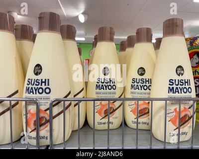 Nuremberg, Allemagne - Mai 14, 2022: Sushi Mayo Banque D'Images