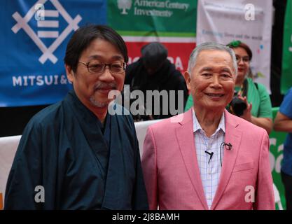 Le 14th 2022 mai a marqué la toute première parade de la Journée du Japon , avec George Takei comme Grand Marshall. Banque D'Images