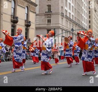 Le 14th 2022 mai a marqué la toute première parade de la Journée du Japon , avec George Takei comme Grand Marshall. Banque D'Images