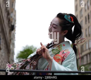 Le 14th 2022 mai a marqué la toute première parade de la Journée du Japon , avec George Takei comme Grand Marshall. Banque D'Images