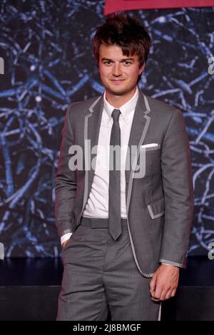 Brooklyn, New York, États-Unis. 14th mai 2022. Joe Keery à l'arrivée pour STRANGER THINGS Season 4 Premiere à NYC, Netflix Studios Brooklyn, Brooklyn, NY 14 mai 2022. Photo par: Kristin Callahan/Everett Collection crédit: Everett Collection Inc/Alay Live News crédit: Everett Collection Inc/Alay Live News Banque D'Images