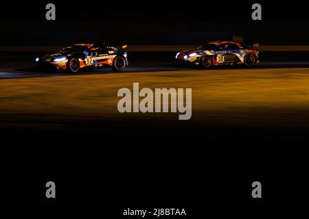 38 BELTOISE Vincent, LEMAITRE Yves, Mirage Racing, Alpine A110 GT4, action lors de la ronde 2nd du Championnat de France FFSA GT 2022, du 13 au 15 mai sur le circuit de Nevers Magny-cours à Magny-cours, France - photo Clément chance / DPPI Banque D'Images