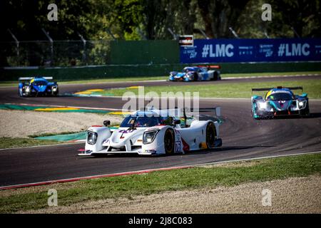 76 HUNT Freddie (gbr), SILJEHAUG Mads (NOR), Reiter Engineering, Ligier JS P320 - Nissan, action lors de la coupe Michelin le Mans 2022 sur le circuit Imola du 12 au 2nd 14 mai, à Imola, Italie - photo: Paulo Maria/DPPI/LiveMedia Banque D'Images