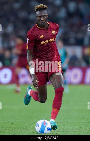 Rome, Italie. 14th mai 2022. Tammy Abraham d'AS Roma pendant la série Un match entre Roma et Venezia au Stadio Olimpico, Rome, Italie, le 14 mai 2022. Credit: Giuseppe Maffia/Alay Live News Banque D'Images