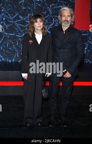 Winona Ryder et Scott Mackinlay Hahn Banque D'Images