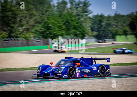 11 KOEBONLT Max (nl), SIEBERT Marcos (arg), CHILA Adrien (fra), Eurointernational, Ligier JS P320 - Nissan, action pendant les 4 heures d'Imola 2022, 2nd tour de la série européenne le Mans sur le circuit Imola 2022 du 12 au 15 mai, à Imola, Italie - photo Paulo Maria / DPPI Banque D'Images