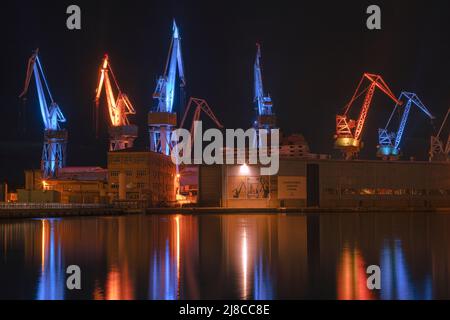 Pula, Istrie, Croatie, Europe Banque D'Images