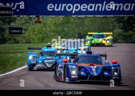 11 KOEBONLT Max (nl), SIEBERT Marcos (arg), CHILA Adrien (fra), Eurointernational, Ligier JS P320 - Nissan, action pendant les 4 heures d'Imola 2022, 2nd tour de la série européenne le Mans sur le circuit Imola 2022 du 12 au 15 mai, à Imola, Italie - photo Paulo Maria / DPPI Banque D'Images