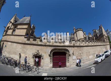 MUSÉE DE CLUNY APRÈS RÉOUVERTURE Banque D'Images