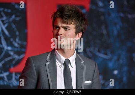 Joe Keery participe à la première saison 4 de Netflix à New York à Netflix Brooklyn, New York, le 14 mai 2022. (Photo par Anthony Behar/Sipa USA) Banque D'Images