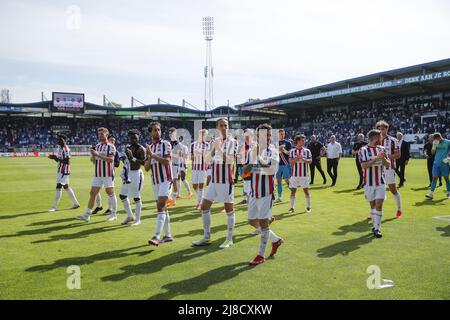 TILBURG - Willem II est déçu lors du match hollandais entre Willem II et le FC Utrecht au stade Koning Willem II le 15 mai 2022 à Tilburg, pays-Bas. ANP BART STOUTJEDIJK Banque D'Images