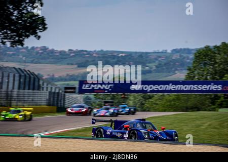 11 KOEBONLT Max (nl), SIEBERT Marcos (arg), CHILA Adrien (fra), Eurointernational, Ligier JS P320 - Nissan, action pendant les 4 heures d'Imola 2022, 2nd tour de la série européenne le Mans sur le circuit Imola 2022 du 12 au 15 mai, à Imola, Italie - photo Paulo Maria / DPPI Banque D'Images