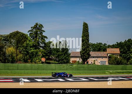 11 KOEBONLT Max (nl), SIEBERT Marcos (arg), CHILA Adrien (fra), Eurointernational, Ligier JS P320 - Nissan, action pendant les 4 heures d'Imola 2022, 2nd tour de la série européenne le Mans sur le circuit Imola 2022 du 12 au 15 mai, à Imola, Italie - photo Paulo Maria / DPPI Banque D'Images