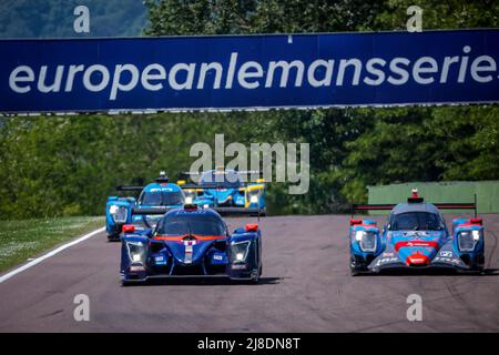 11 KOEBONLT Max (nl), SIEBERT Marcos (arg), CHILA Adrien (fra), Eurointernational, Ligier JS P320 - Nissan, action pendant les 4 heures d'Imola 2022, 2nd tour de la série européenne le Mans sur le circuit Imola 2022 du 12 au 15 mai, à Imola, Italie - photo Paulo Maria / DPPI Banque D'Images