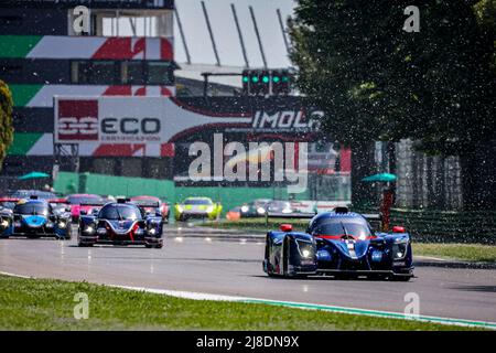 11 KOEBONLT Max (nl), SIEBERT Marcos (arg), CHILA Adrien (fra), Eurointernational, Ligier JS P320 - Nissan, action pendant les 4 heures d'Imola 2022, 2nd tour de la série européenne le Mans sur le circuit Imola 2022 du 12 au 15 mai, à Imola, Italie - photo Paulo Maria / DPPI Banque D'Images