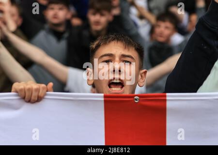 Leeds, Royaume-Uni. 15th mai 2022. Leeds fans après le coup de sifflet final à Leeds, Royaume-Uni le 5/15/2022. (Photo de Mark Cosgrove/News Images/Sipa USA) crédit: SIPA USA/Alay Live News Banque D'Images