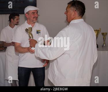 Paris : Concours de la mesure baguette de tradition française, document du concours régional 75, 92, 93 et 94 Banque D'Images