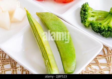 Cornichons à base d'aliments naturels sans additif Banque D'Images