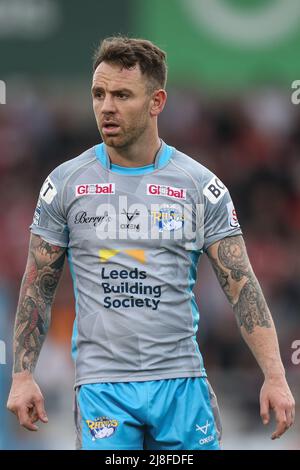 Eccles, Royaume-Uni. 15th mai 2022. Richie Myler (16) de Leeds Rhinos pendant le match à Eccles, Royaume-Uni, le 5/15/2022. (Photo de James Heaton/News Images/Sipa USA) crédit: SIPA USA/Alay Live News Banque D'Images