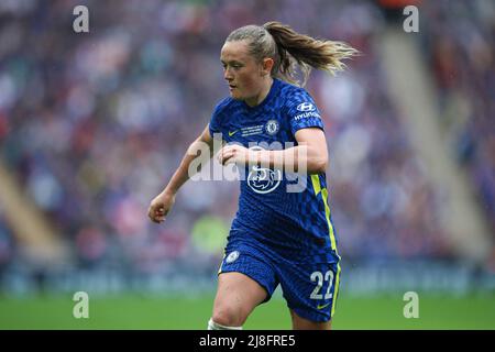 Londres, Royaume-Uni. 15th mai 2022. Erin Cuthbert de Chelsea pendant le match de la coupe féminine FA au stade Wembley, Londres. Crédit photo devrait lire: Isaac Parkin/Sportimage crédit: Sportimage/Alay Live News Banque D'Images