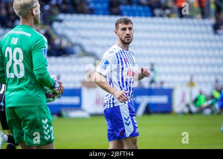 Odense, Danemark. 15th mai 2022. Bashkim Kadrii (9) d'OB vu pendant le match de Superliga de 3F entre Odense Boldklub et Soenderjyske au Parc d'énergie de la nature à Odense. (Crédit photo : Gonzales photo/Alamy Live News Banque D'Images