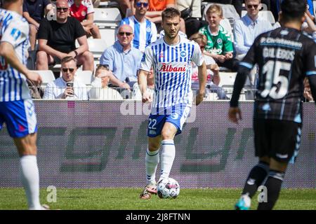 Odense, Danemark. 15th mai 2022. Mihajlo Ivancevic (22) d'OB vu pendant le match Superliga de 3F entre Odense Boldklub et Soenderjyske au Parc d'énergie de la nature à Odense. (Crédit photo : Gonzales photo/Alamy Live News Banque D'Images