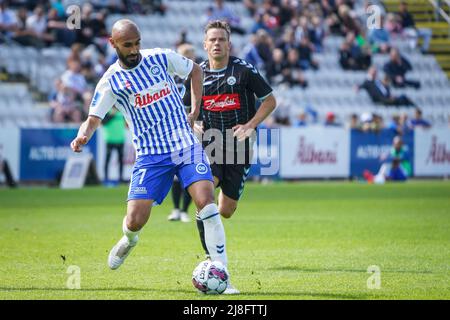 Odense, Danemark. 15th mai 2022. Issam Jebali (7) d'OB vu pendant le match Superliga de 3F entre Odense Boldklub et Soenderjyske au Parc d'énergie de la nature à Odense. (Crédit photo : Gonzales photo/Alamy Live News Banque D'Images