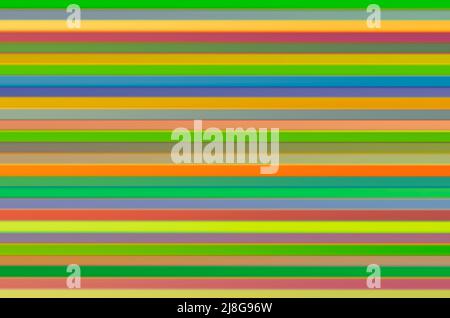 Arrière-plan abstrait de rayures multicolores - illustration de stock Banque D'Images