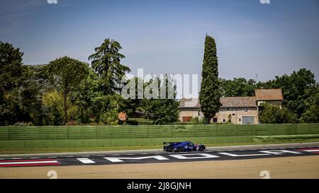 11 KOEBONLT Max (nl), SIEBERT Marcos (arg), CHILA Adrien (fra), Eurointernational, Ligier JS P320 - Nissan, action pendant les 4 heures d'Imola 2022, 2nd tour de la série européenne le Mans sur le circuit Imola 2022 du 12 au 15 mai, à Imola, Italie - photo: Paulo Maria/DPPI/LiveMedia Banque D'Images