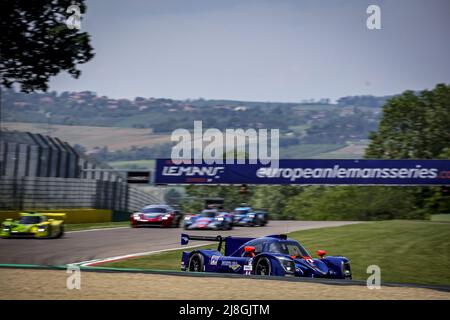 11 KOEBONLT Max (nl), SIEBERT Marcos (arg), CHILA Adrien (fra), Eurointernational, Ligier JS P320 - Nissan, action pendant les 4 heures d'Imola 2022, 2nd tour de la série européenne le Mans sur le circuit Imola 2022 du 12 au 15 mai, à Imola, Italie - photo: Paulo Maria/DPPI/LiveMedia Banque D'Images