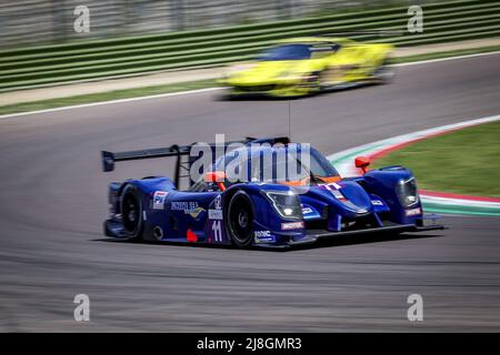 11 KOEBONLT Max (nl), SIEBERT Marcos (arg), CHILA Adrien (fra), Eurointernational, Ligier JS P320 - Nissan, action pendant les 4 heures d'Imola 2022, 2nd tour de la série européenne le Mans sur le circuit Imola 2022 du 12 au 15 mai, à Imola, Italie - photo: Paulo Maria/DPPI/LiveMedia Banque D'Images