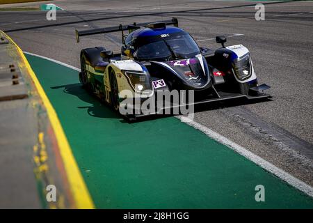 27 DOQUIN Antoine (fra), FOUBERT Jean-Ludovic (fra), MAULINI Nicolas (NSW), Cool Racing, Ligier JS P320 - Nissan, action pendant les 4 2022 heures d'Imola 2022, 2nd tour de la série européenne le Mans sur le circuit Imola du 12 au 15 mai, à Imola, Italie - photo: Maria Paulo/DPPI/LiveMedia Banque D'Images