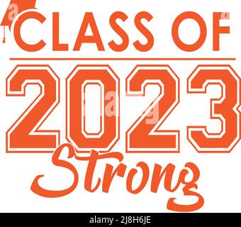 Catégorie 2023 MOTIF orange VIF Banque D'Images