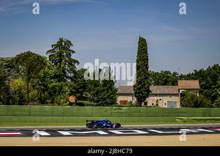 11 KOEBONLT Max (nl), SIEBERT Marcos (arg), CHILA Adrien (fra), Eurointernational, Ligier JS P320 - Nissan, action pendant les 4 heures d'Imola 2022, 2nd tour de la série européenne le Mans sur le circuit Imola 2022 du 12 au 15 mai, à Imola, Italie - photo: Paulo Maria/DPPI/LiveMedia Banque D'Images