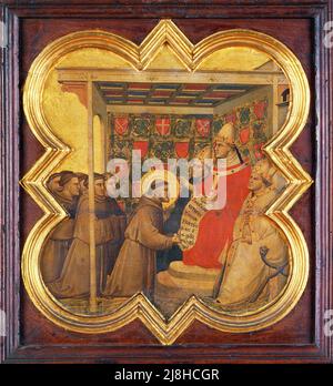 Figure allégorique d'une vertu (fresque) par Abate, Nicolo dell' (1509-71) & Fontana, Alberto (d.1558); Galleria e Museo Estense, Modène, Italie; Italien, hors copyright. Banque D'Images