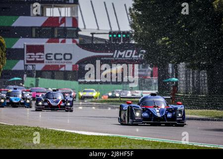 11 KOEBONLT Max (nl), SIEBERT Marcos (arg), CHILA Adrien (fra), Eurointernational, Ligier JS P320 - Nissan, action pendant les 4 heures d'Imola 2022, 2nd tour de la série européenne le Mans sur le circuit Imola 2022 du 12 au 15 mai, à Imola, Italie - photo: Paulo Maria/DPPI/LiveMedia Banque D'Images