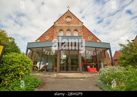 Église méthodiste de Breaston, Derbyshire, Royaume-Uni Banque D'Images