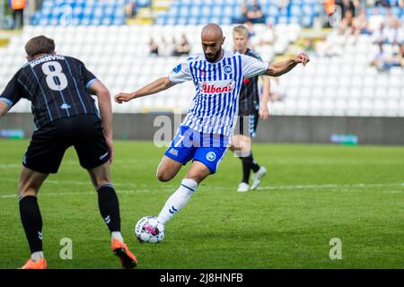 Odense, Danemark. 15th, mai 2022. Issam Jebali (7) d'OB vu pendant le match Superliga de 3F entre Odense Boldklub et Soenderjyske au Parc d'énergie de la nature à Odense. (Crédit photo: Gonzales photo - Balazs Popal). Banque D'Images
