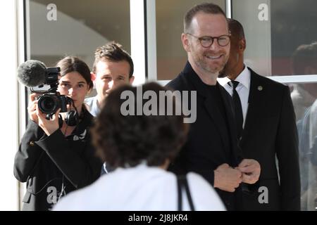 17 mai 2022, Cannes, Côte d'Azur, France: xx participe au dîner du jury en prévision du Festival annuel du film de Cannes 75th (Credit image: © Mickael Chavet/ZUMA Press Wire) Banque D'Images