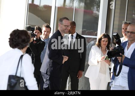 17 mai 2022, Cannes, Côte d'Azur, France: xx participe au dîner du jury en prévision du Festival annuel du film de Cannes 75th (Credit image: © Mickael Chavet/ZUMA Press Wire) Banque D'Images