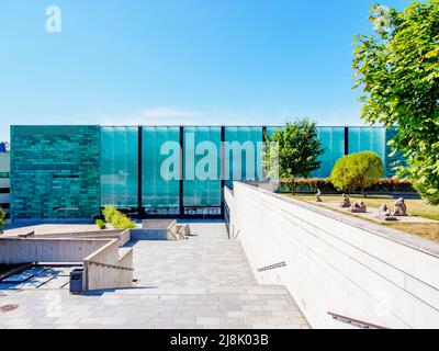 MUSÉE D'art KUMU, Tallinn, Estonie Banque D'Images