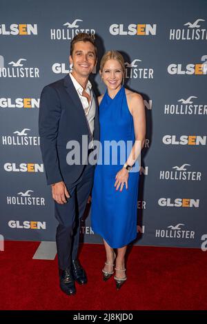 NEW YORK, NEW YORK - 16 MAI : Antoni Porowski et Sara Haines assistent aux prix GLSEN respect 2022 à Gotham Hall le 16 mai 2022 à New York. Crédit : Ron Adar/Alay Live News Banque D'Images